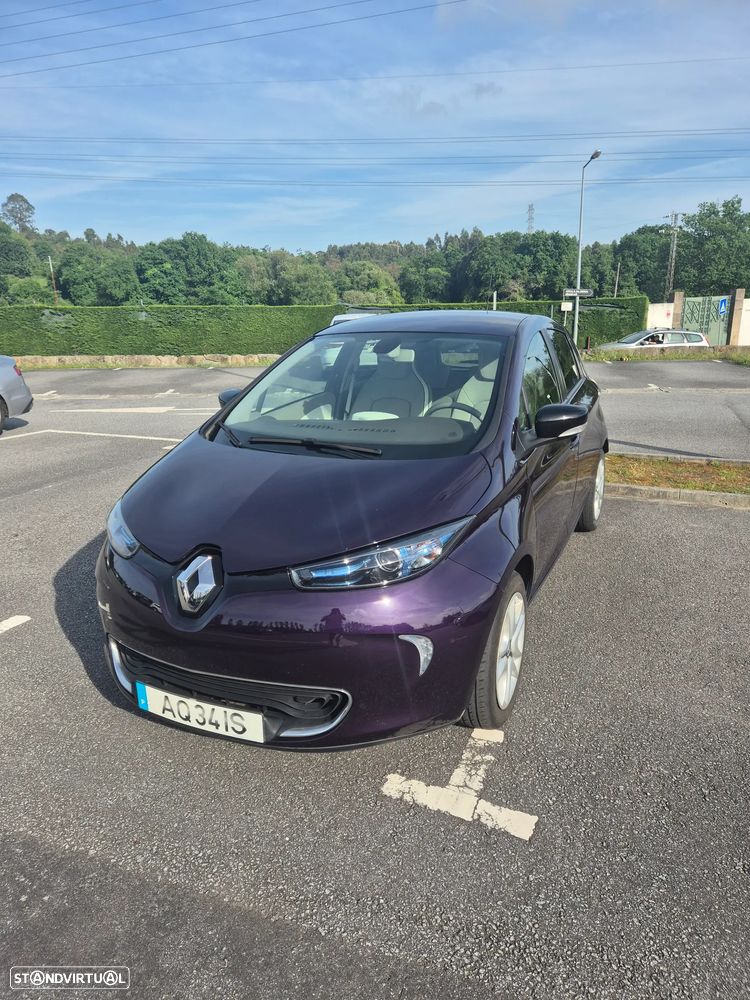 Renault Zoe (s/ Bateria) 41 kwh Intens - 1