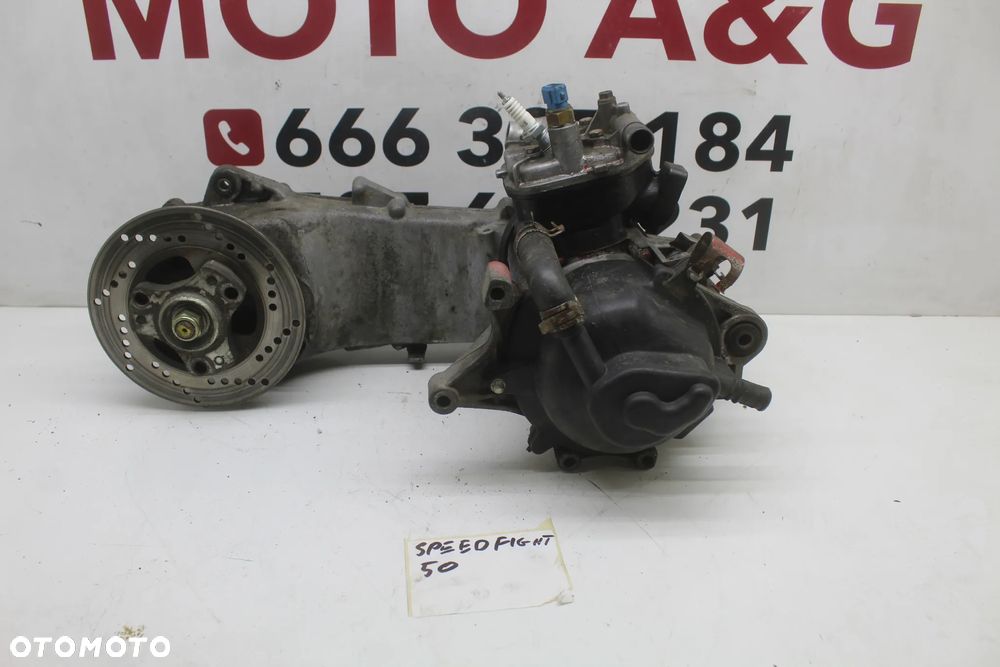Peugeot Speedfight 4 50 2t silnik gwarancja - 1