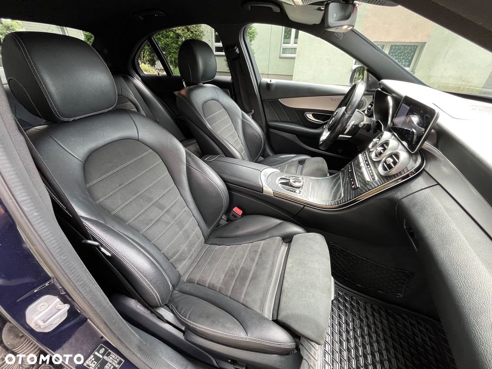 Mercedes-Benz Klasa C 160 9G-TRONIC AMG Line - 18