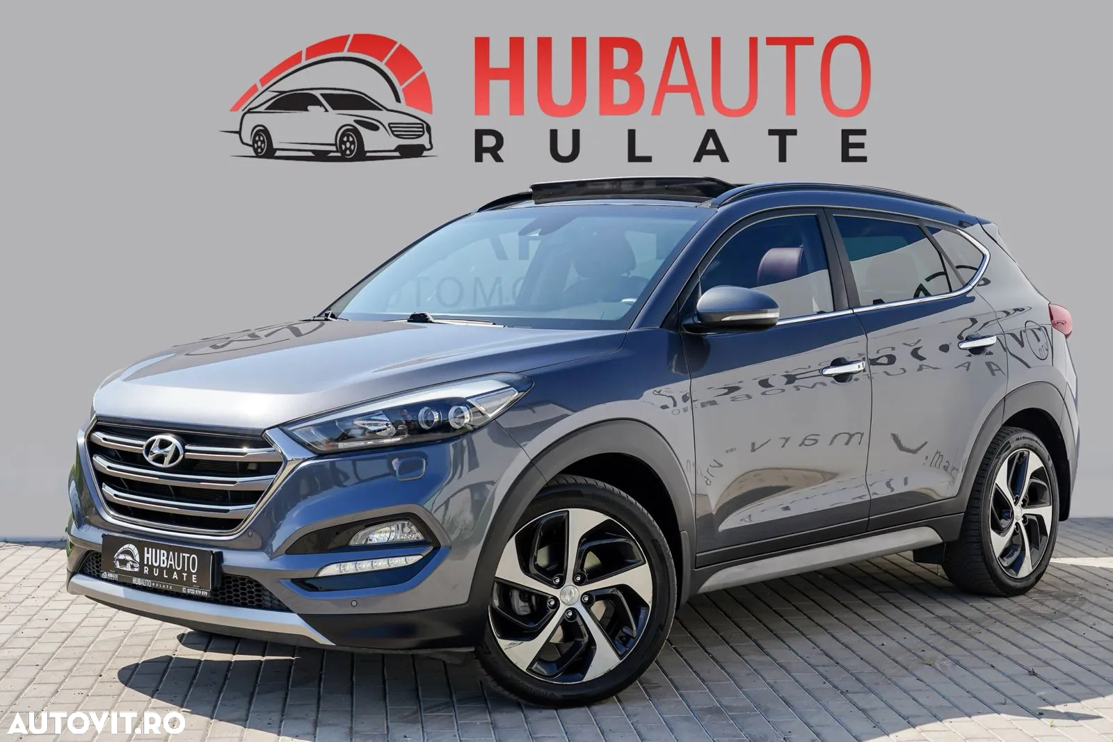 Hyundai Tucson blue 1.7 CRDi 2WD DCT Premium - 8