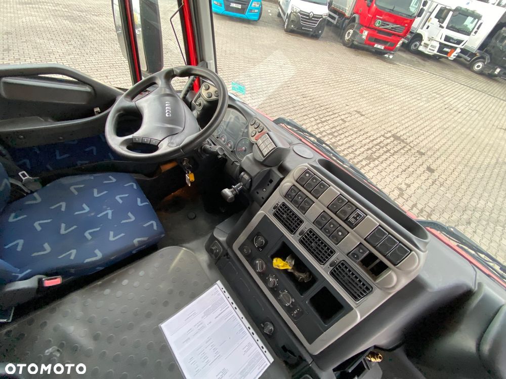 Iveco STRALIS S 36 AT 190 / BDF / DŁUGA RAMA 7.72M / E5 / SYPIALKA / - 24