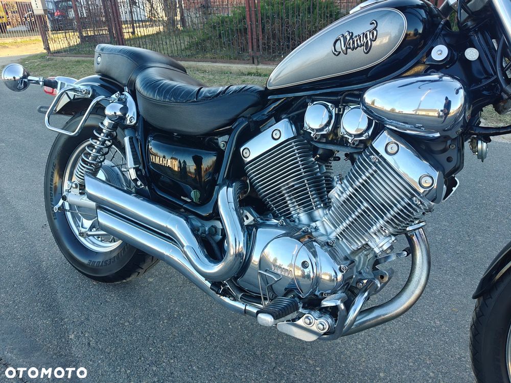 Yamaha Virago - 4
