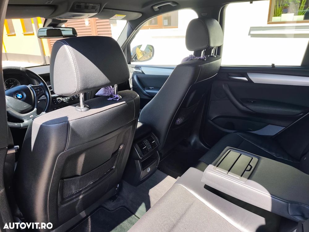 BMW X3 xDrive20d Aut. - 11