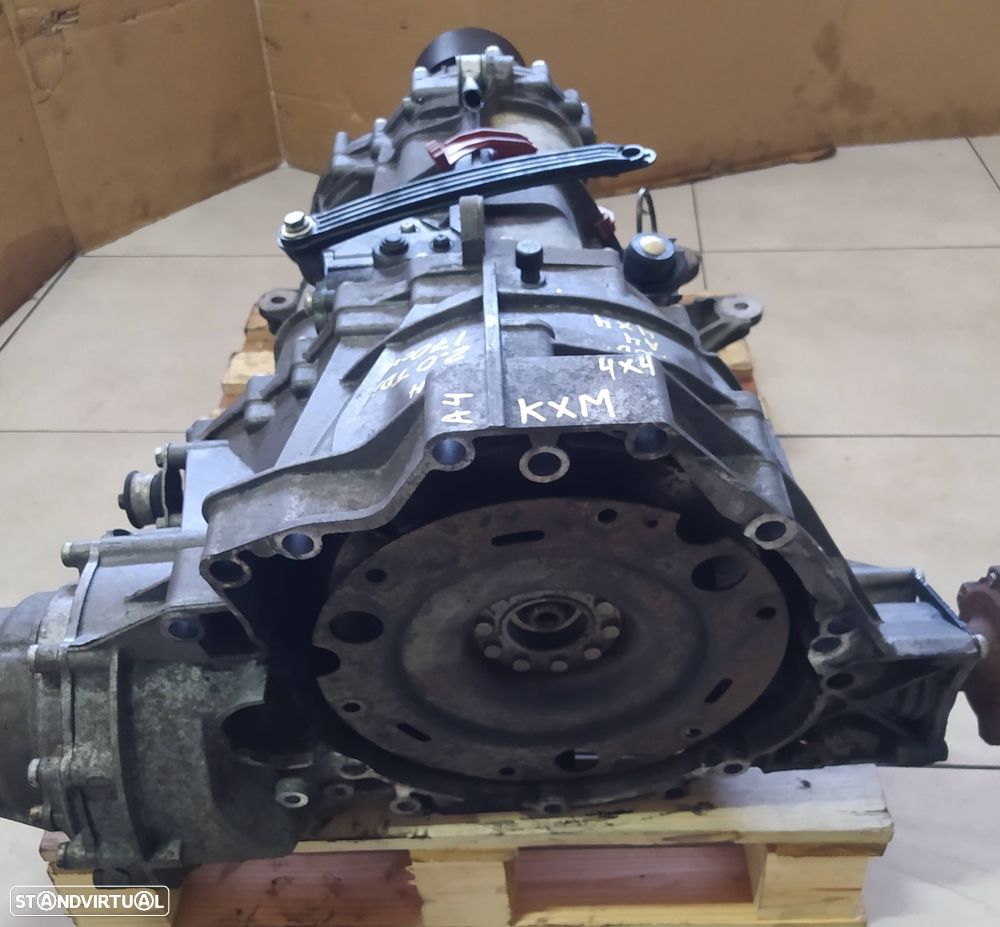 caixa velocidades audi A4 2.0TDI 170cv CAH caixa 6 velcidades KXM 4x4 quattro  Telf 933 023 959 - 4