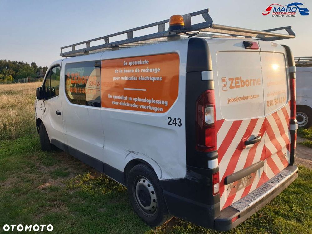 Renault TRAFIC LONG 6 OSÓB KLIMA NAVI - 2