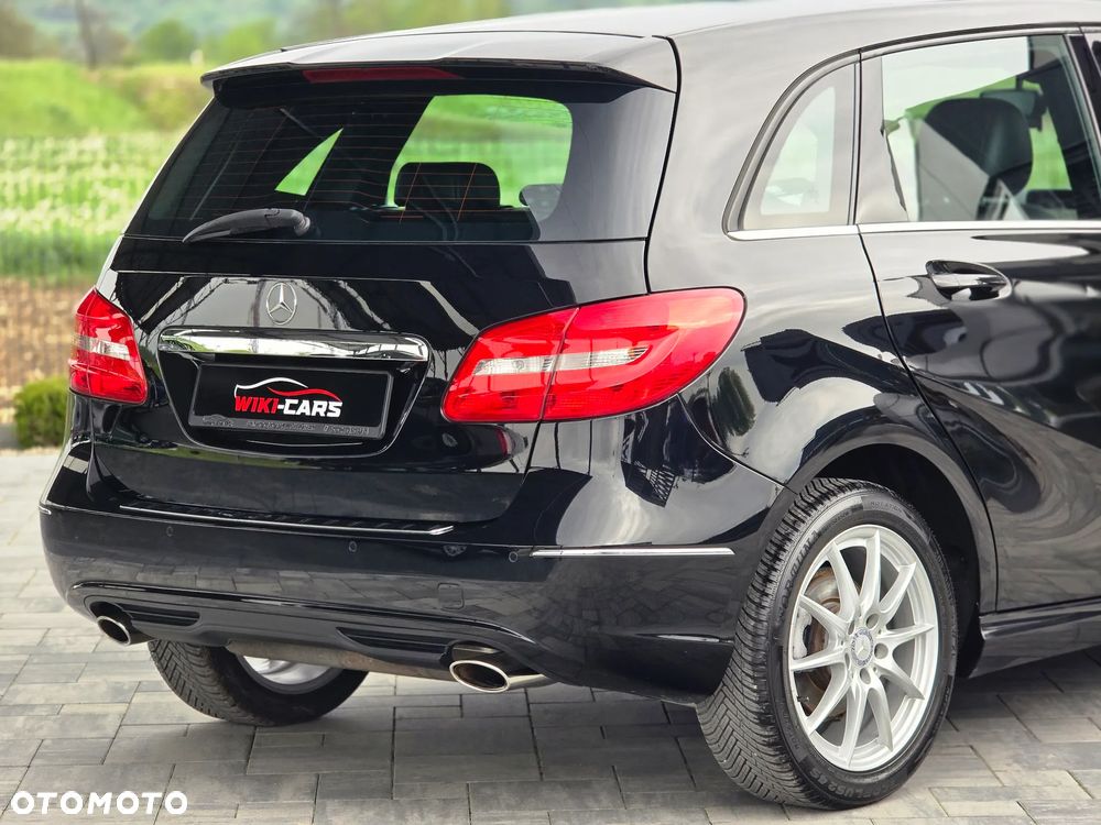 Mercedes-Benz Klasa B 180 BlueEFFICIENCY Edition Style - 18