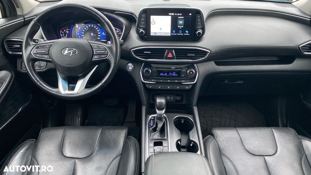 Hyundai Santa Fe 2.2 CRDi 4WD AT Luxury Pack - 8