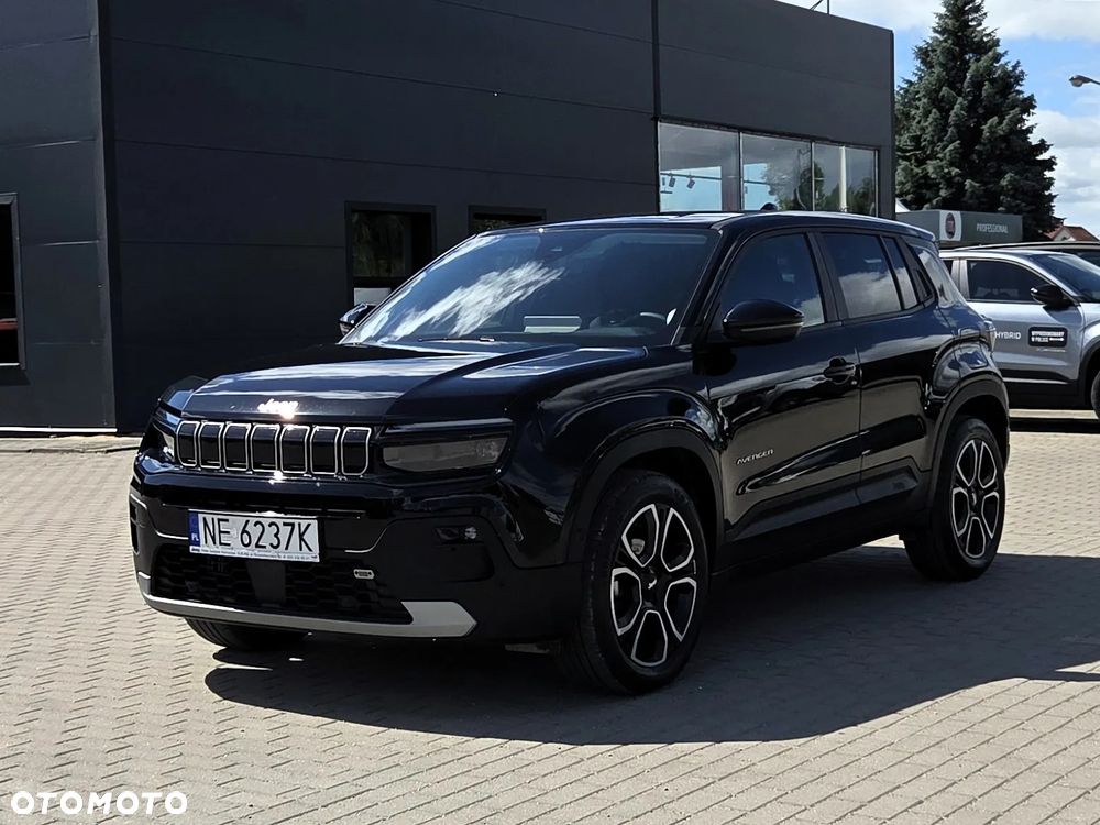 Jeep Avenger 1.2 GSE T3 Summit FWD - 1