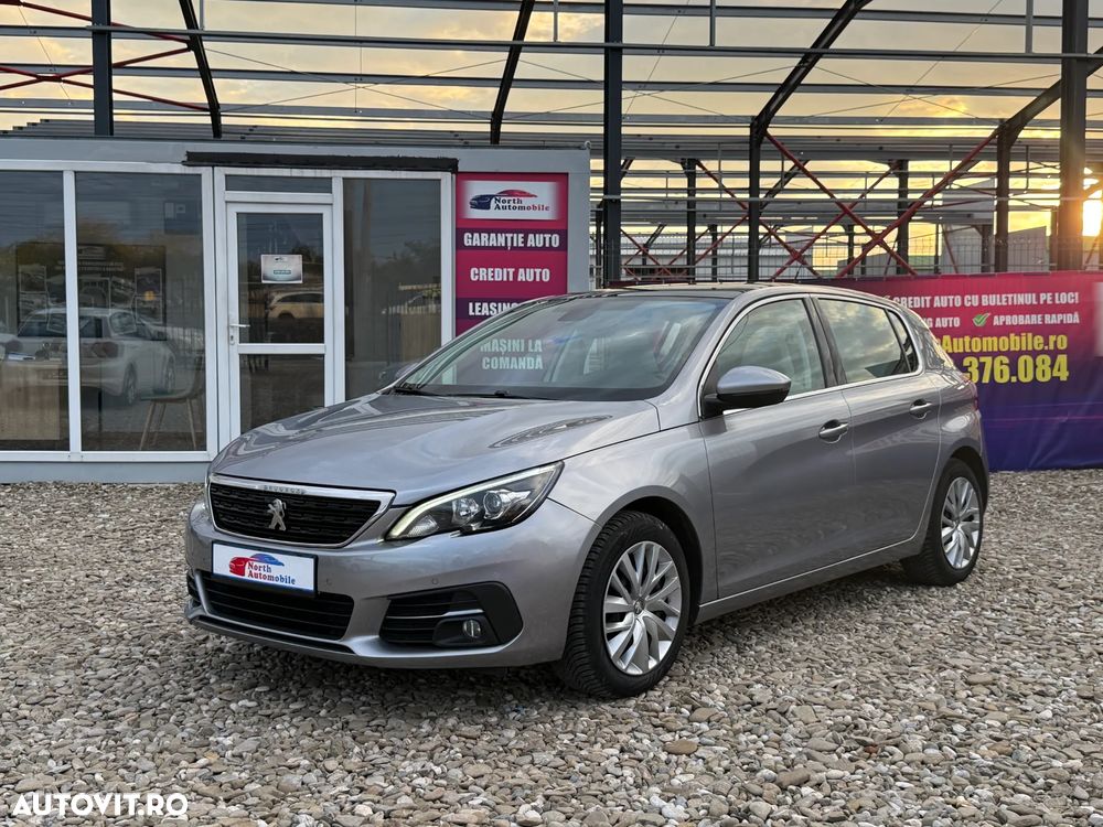 Peugeot 308 1.5 BlueHDi FAP STT EAT8 Allure Pack - 35