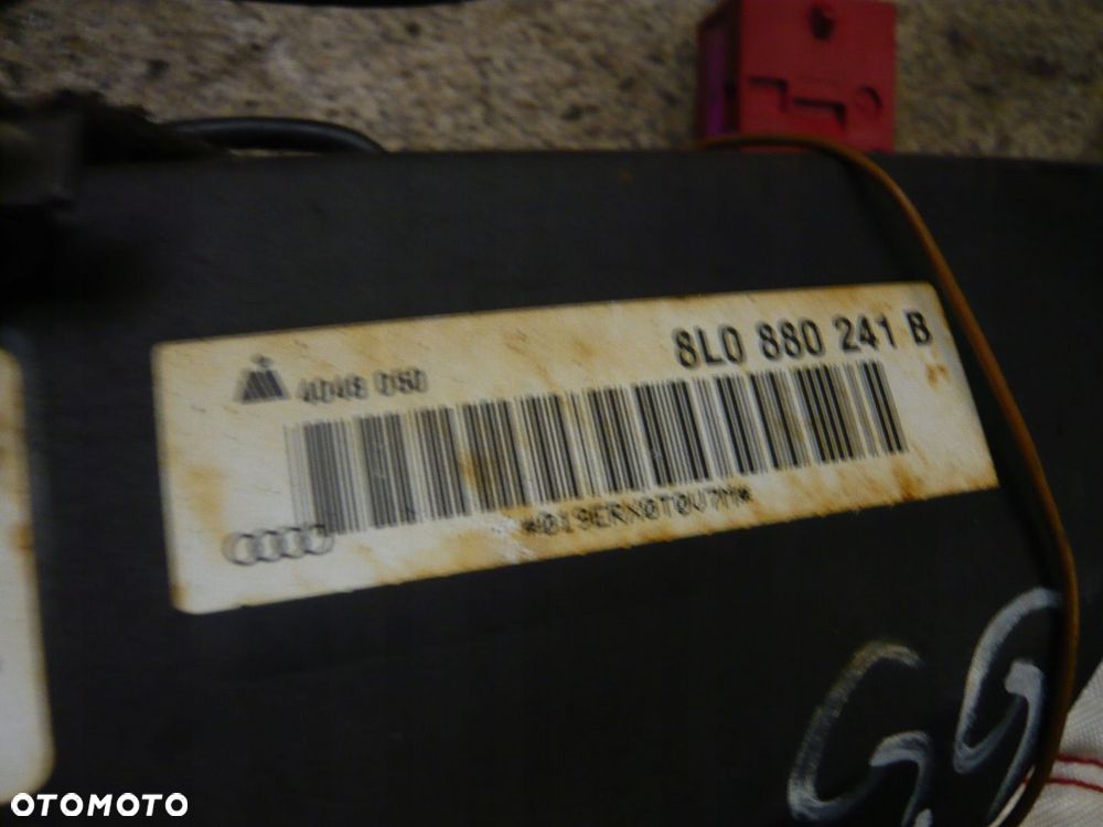 Airbag poduszka powietrzna fotela lewa 8L0880241B Audi A4 B5 - 2