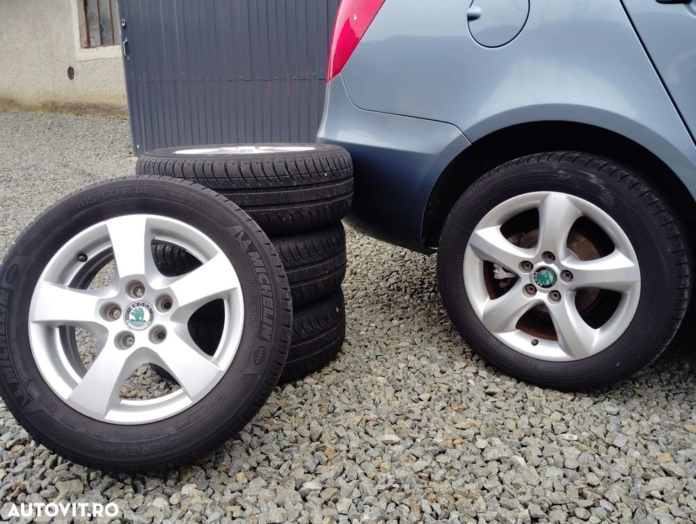 Skoda Fabia 1.4 MPI Combi FAMILY - 13