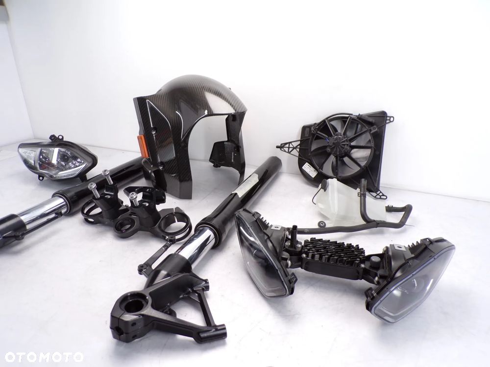 Lampa LED błotnik BMW M1000 RR K66 K67 S1000 R laga lagi półka goleń - 4