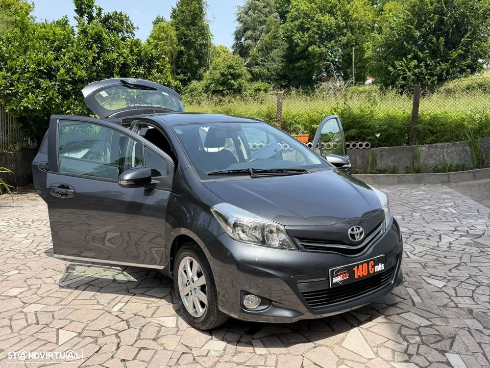 Toyota Yaris 1.0 VVT-i ACtive+AC - 33