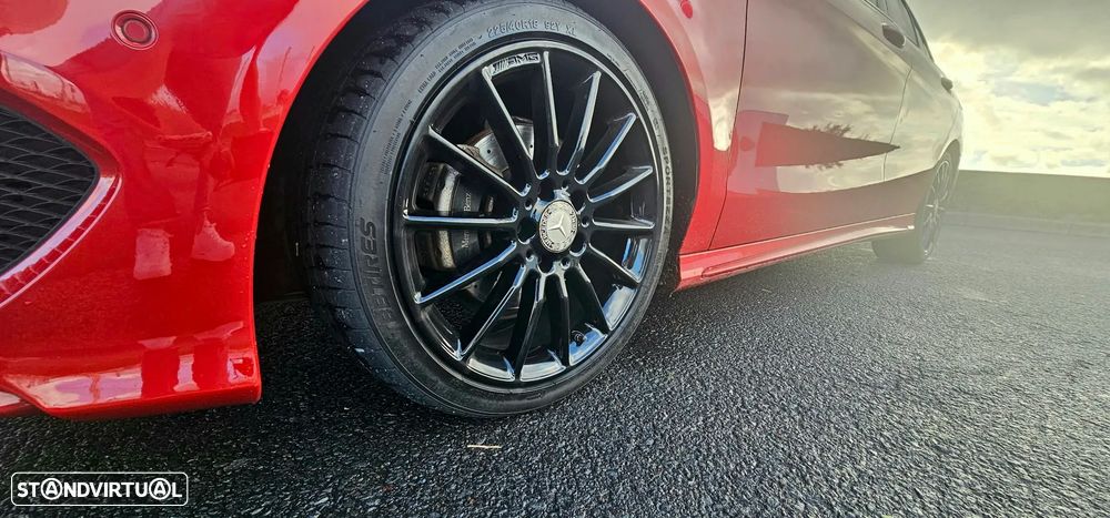 Mercedes-Benz CLA 220 CDi AMG Line Aut.111g - 8