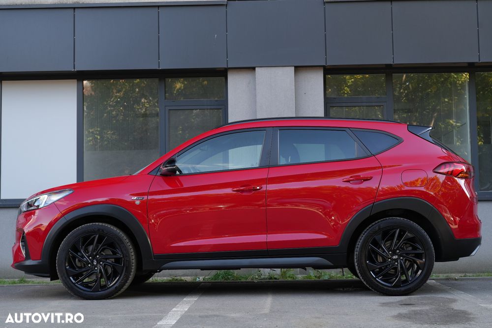 Hyundai Tucson blue 2.0 CRDi 4WD Aut. N Line - 24