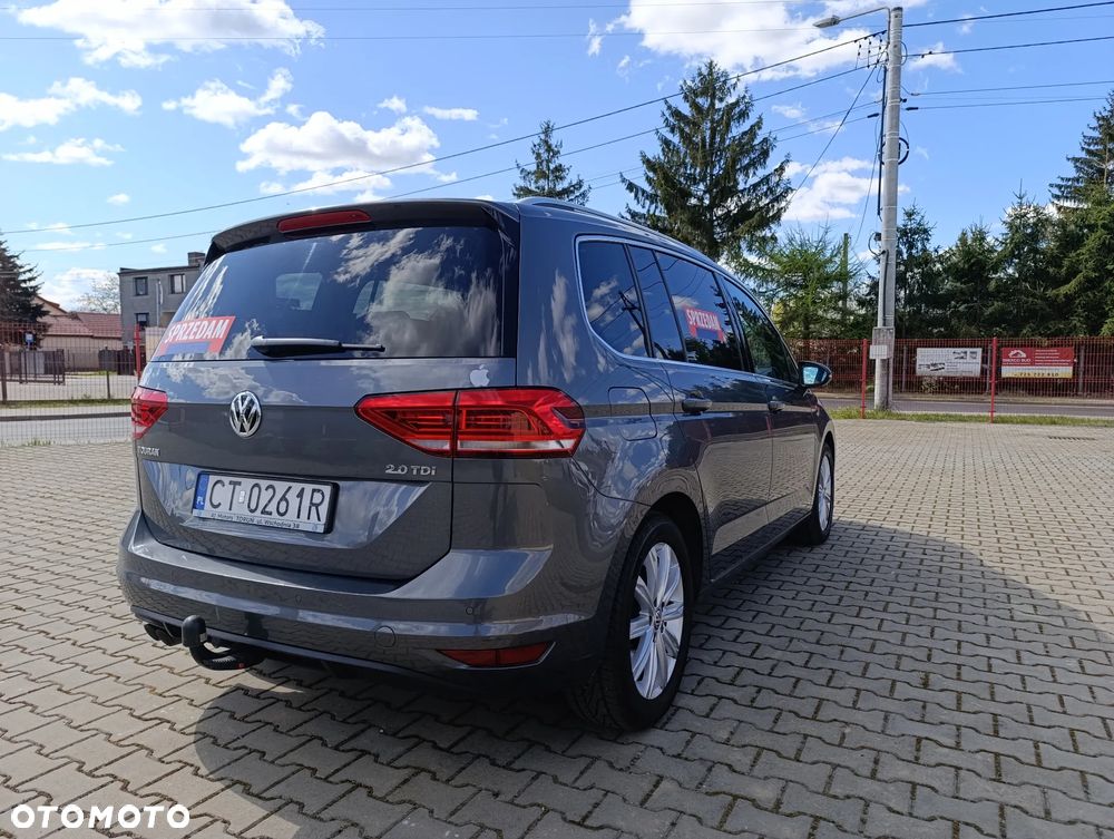 Volkswagen Touran 2.0 TDI BMT Comfortline DSG - 11