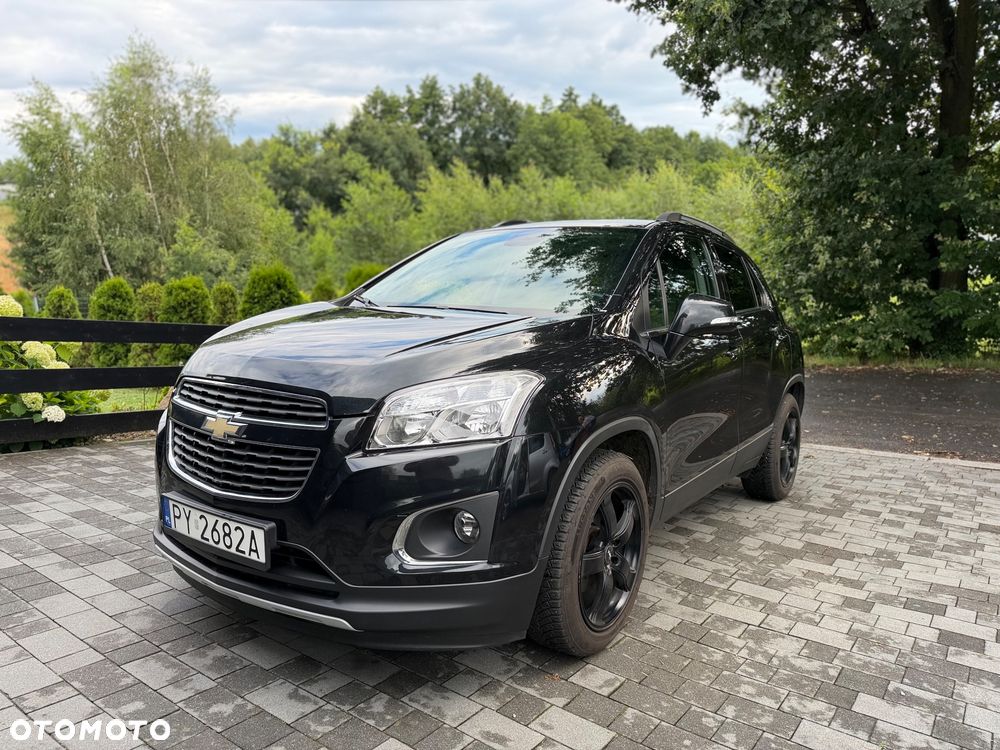 Chevrolet Trax - 1