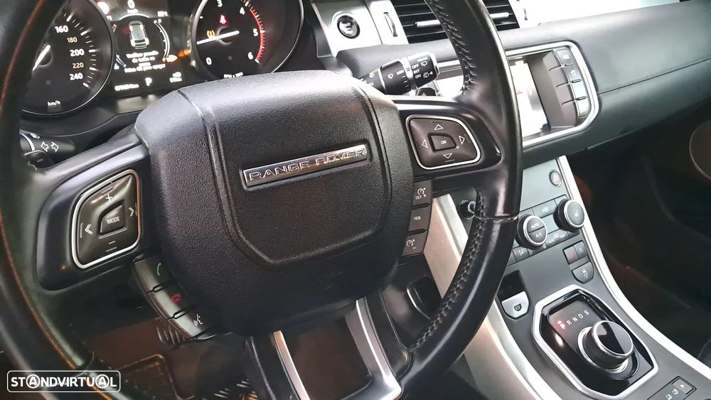 Land Rover Range Rover Evoque 2.0 D150 AWD R-Dynamic HSE Auto - 12