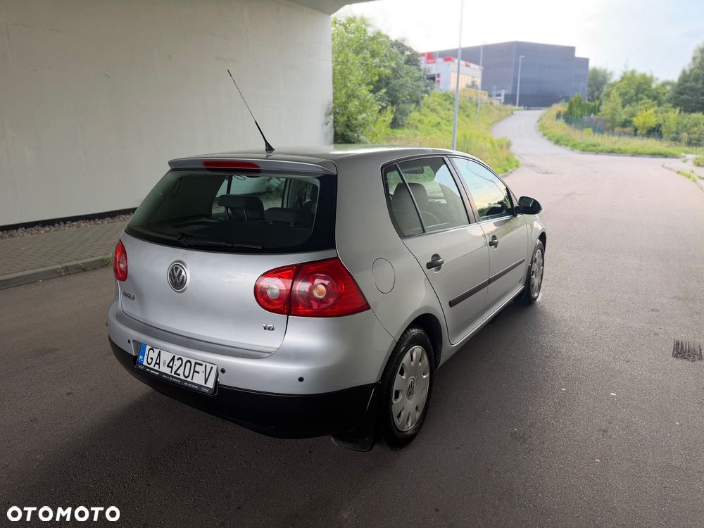 Volkswagen Golf 1.6 Sportline - 5