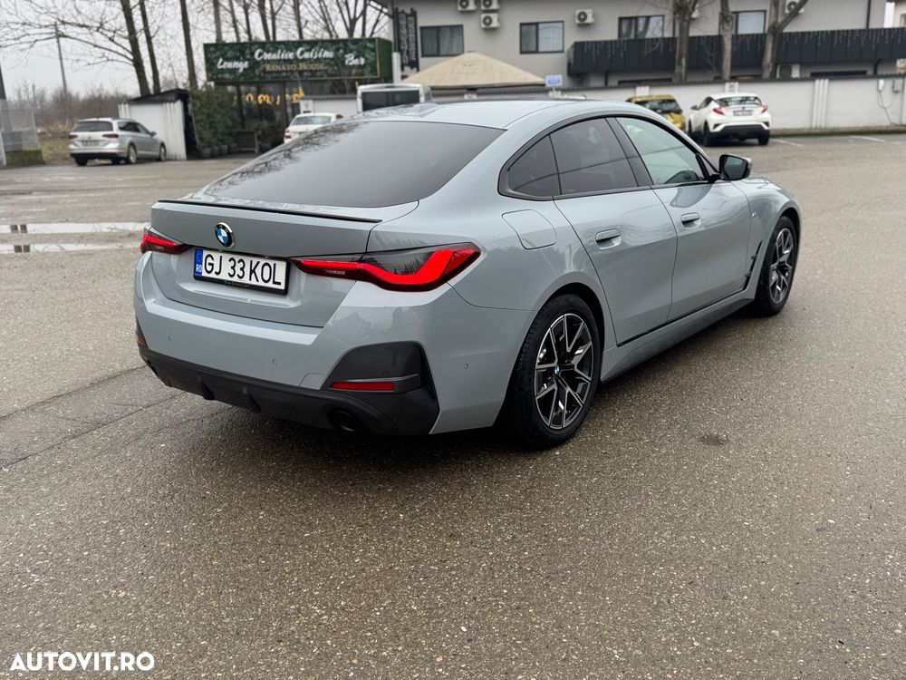 BMW Seria 4 420d Aut. M Sport - 6