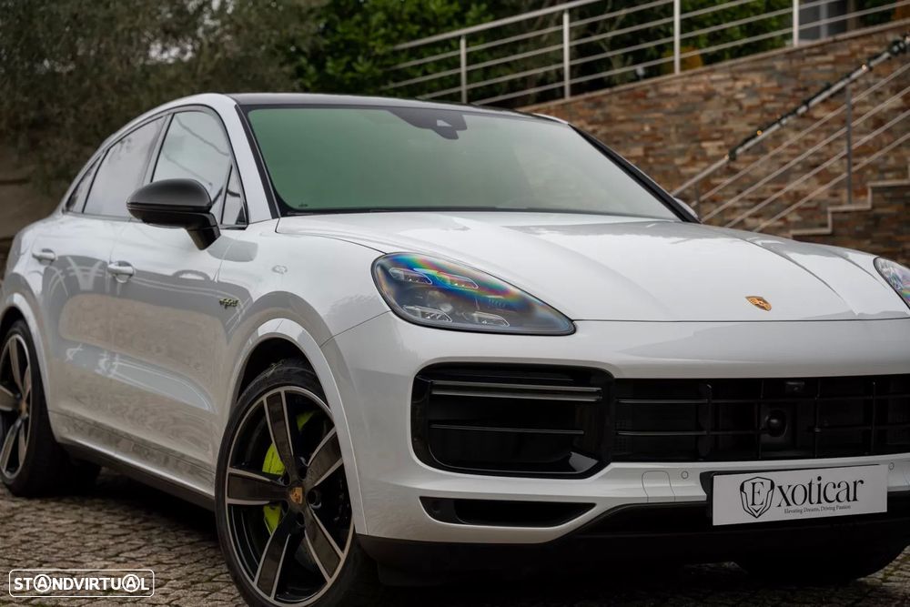 Porsche Cayenne Coupé Turbo S E-Hybrid - 27