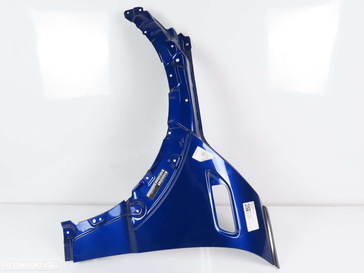 Guarda-lamas Esquerdo/Frente Seminovo/ Original MINI MINI CLUBMAN (F54) 41007438... - 2