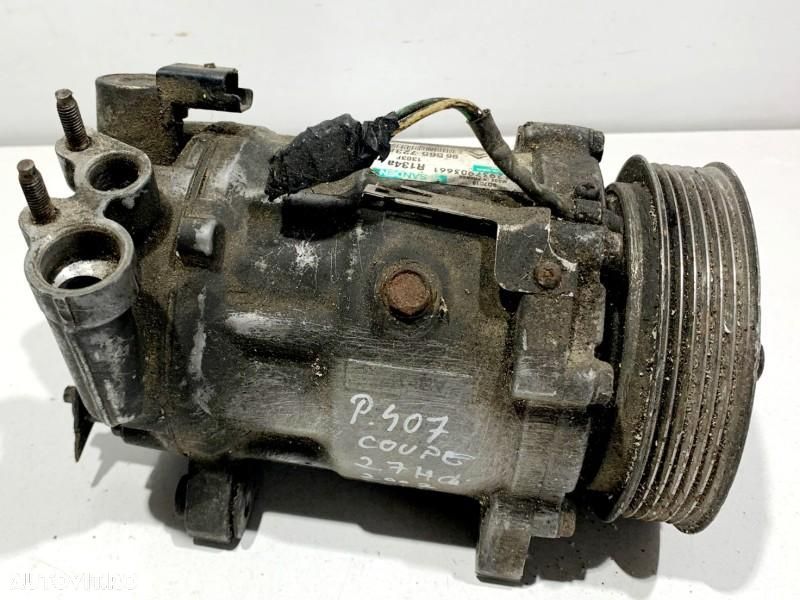 Compresor clima Peugeot 407 (2004-2010) 2.7 hdi 9656572380 - 1