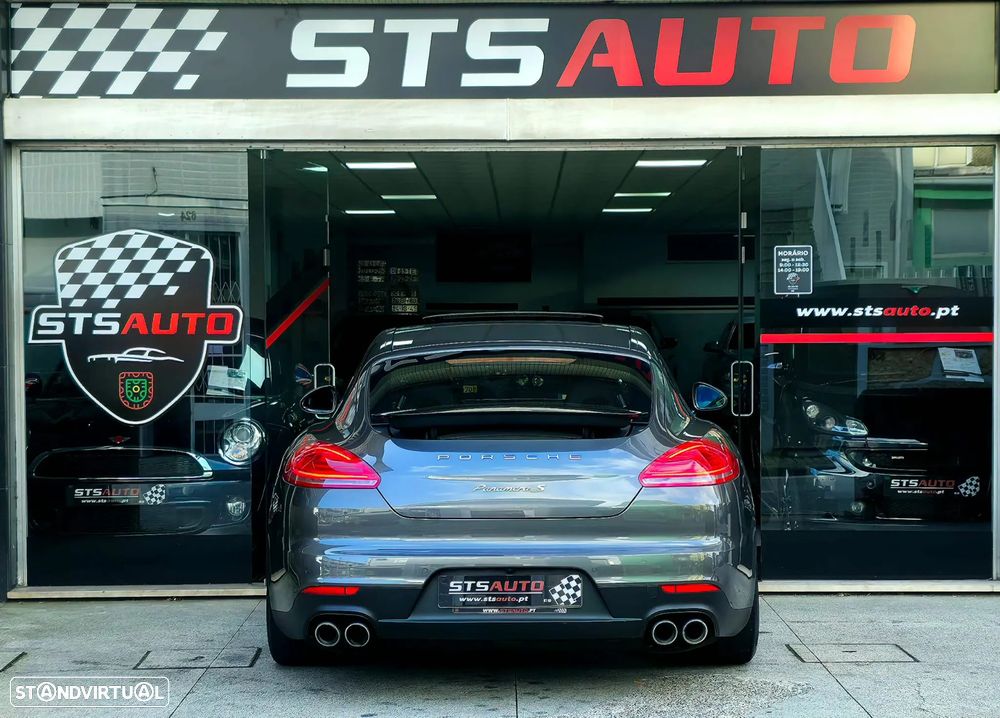 Porsche Panamera S Hybrid - 14