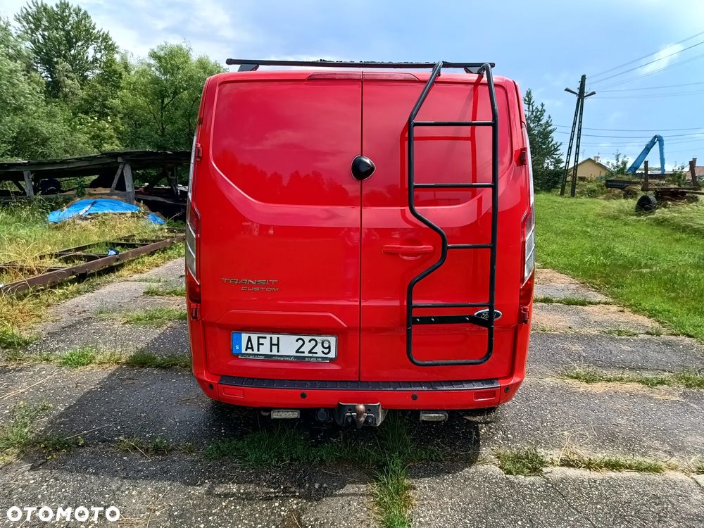 Ford Transit Custom wersja L2H1 2.2 diesel 155 kM, końcówka 2013roku, BAGAŻNIK DACHOWY, CZUJNIKI PARKOWANIA, GOTOWY DO PRACY! - 11
