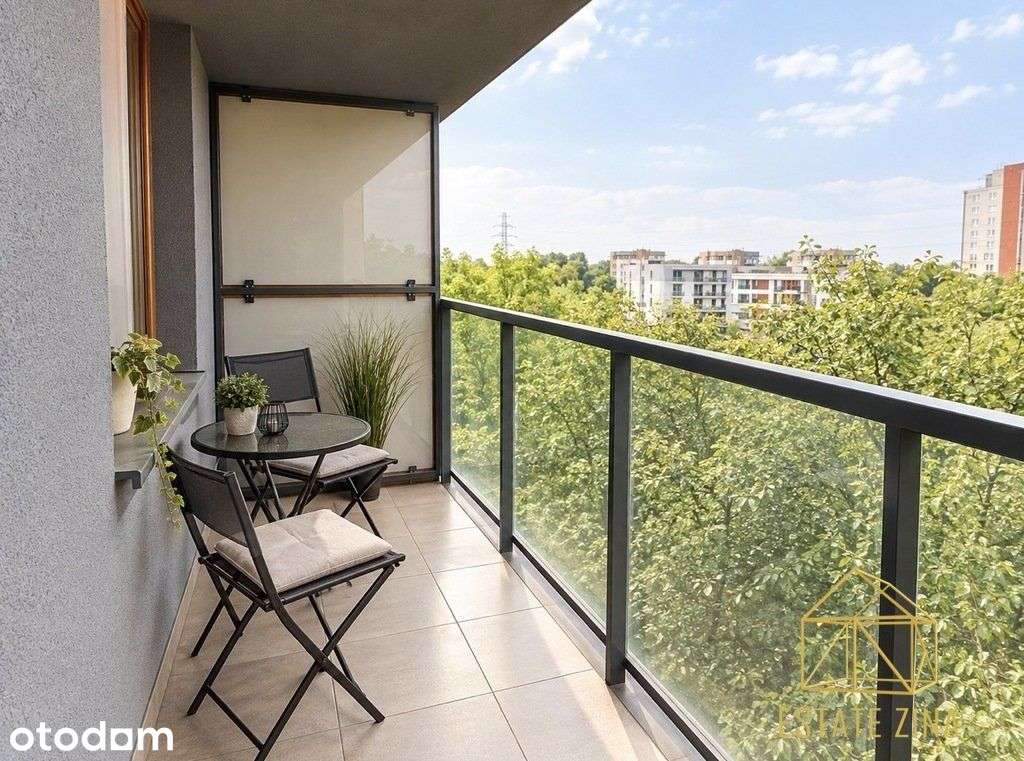 2 Pokoje | Balkon 7 M² | 2 Miejsca Postojowe | Kom