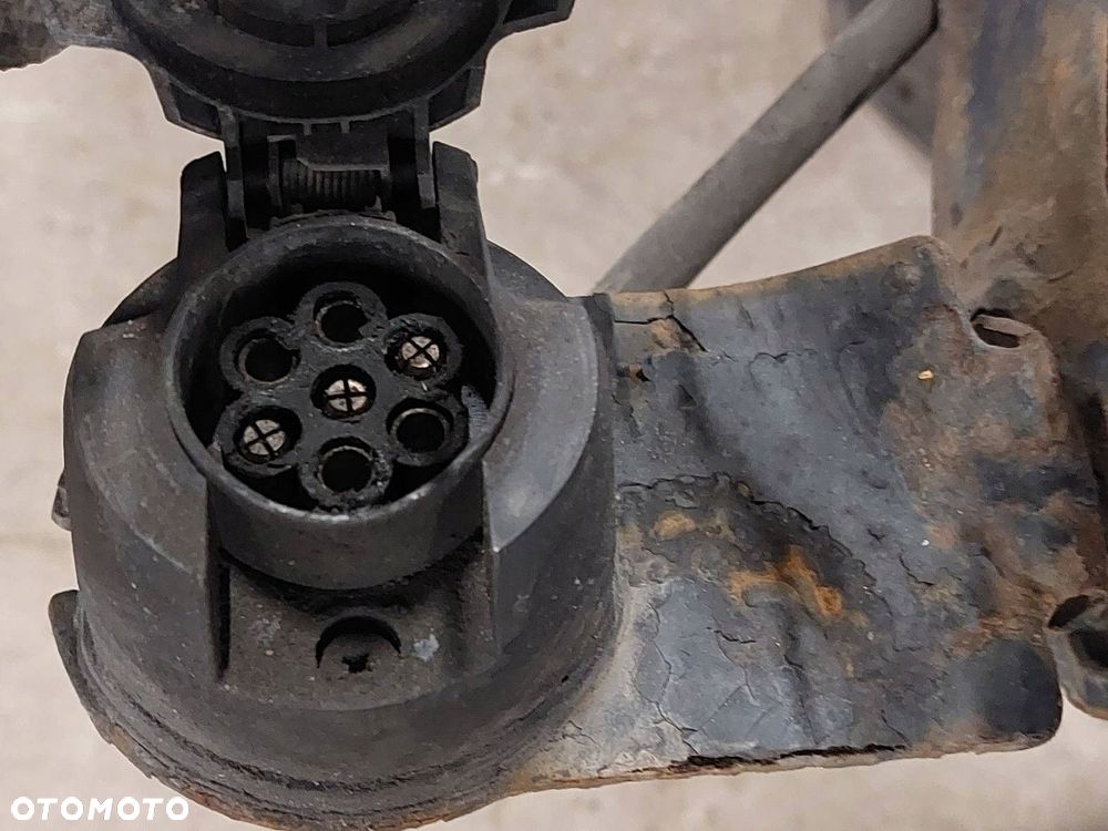 HAK HOLOWNICZY BRAK TABLICZKI + MODUŁ HAKA FORD MONDEO MK4 HB 5D - 4