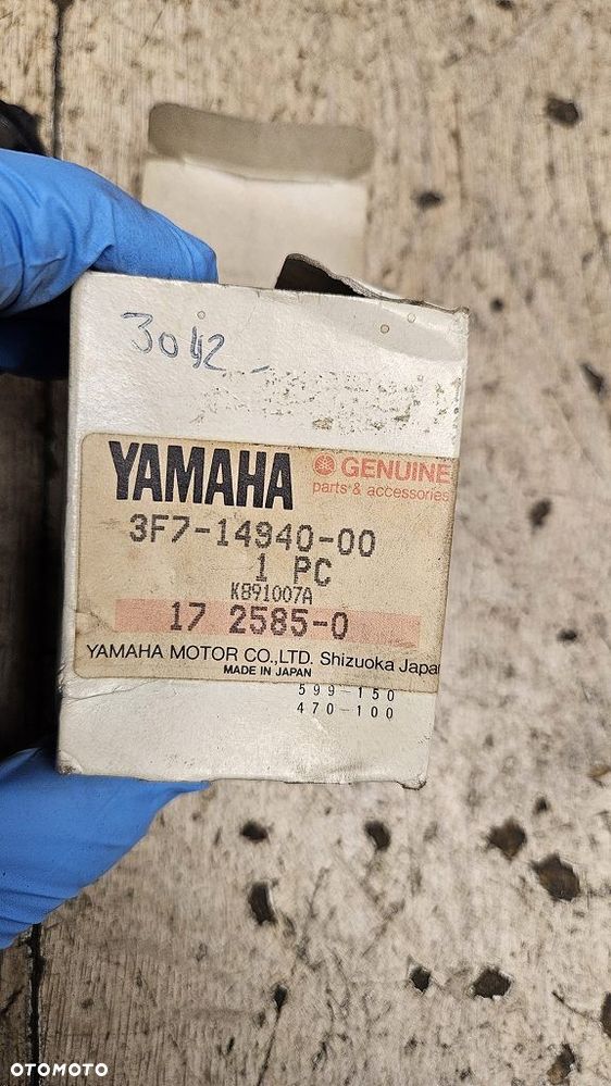 Membrana Gaźnika Yamaha XS650 XS1100 SR250  3F7-14940-00 - 7