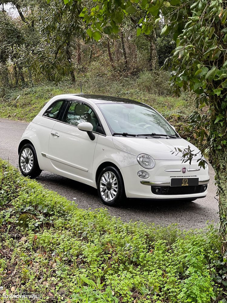 Fiat 500 1.2 New Lounge Dualogic - 2