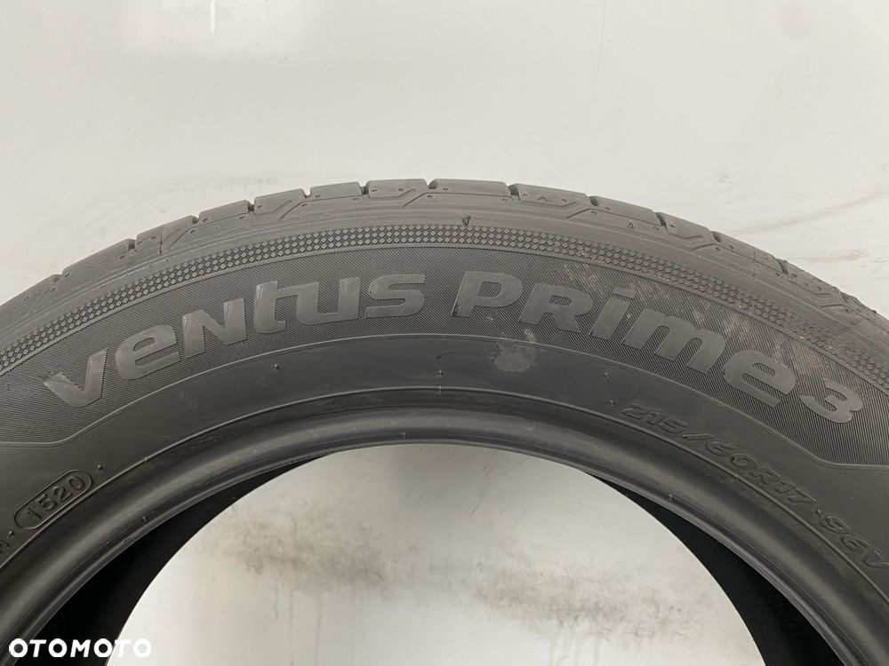 4x 215/60/17 Hankook Ventus Prime3 / 2020r 7mm / GWARANCJA - 6