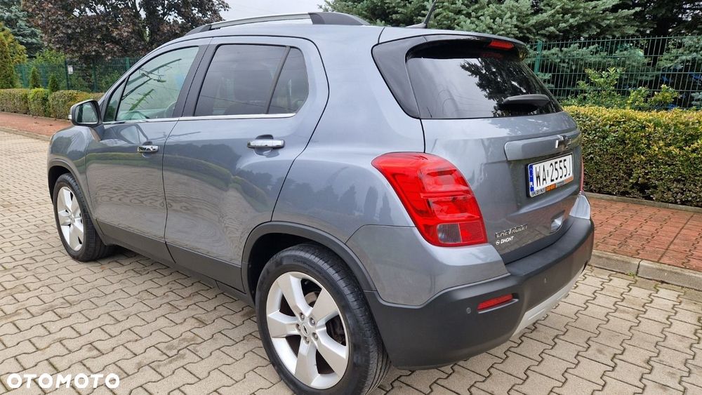 Chevrolet Trax 1.7 D LT - 7
