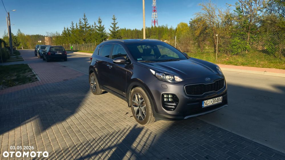 Kia Sportage 1.6 T-GDI GT Line 4WD DCT - 1
