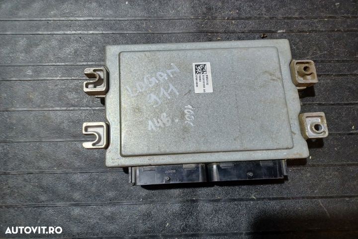 Calculator motor ECU S120161004  S110140011 8200483732 - 1.4 B S12016 - 2