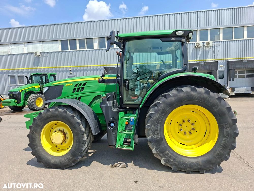 John Deere 6155R  4x4 - 7