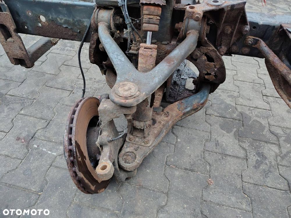 SANKI TRAWERSA IVECO DAILY 3 III FL 3 2.3 HPI - 2