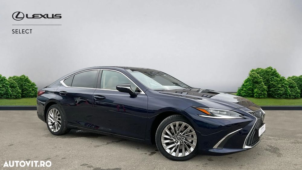 Lexus Seria ES 300h 2.5 TNGA HV 25H- 4X2 CVT Luxury - 26