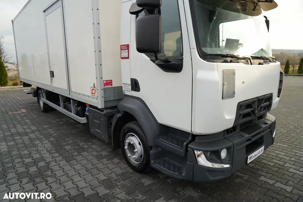 Renault D 240 / 4x2 / CONTAINER / 7.7 M / DHOLLANDIA LIFT / EURO 6 - 9