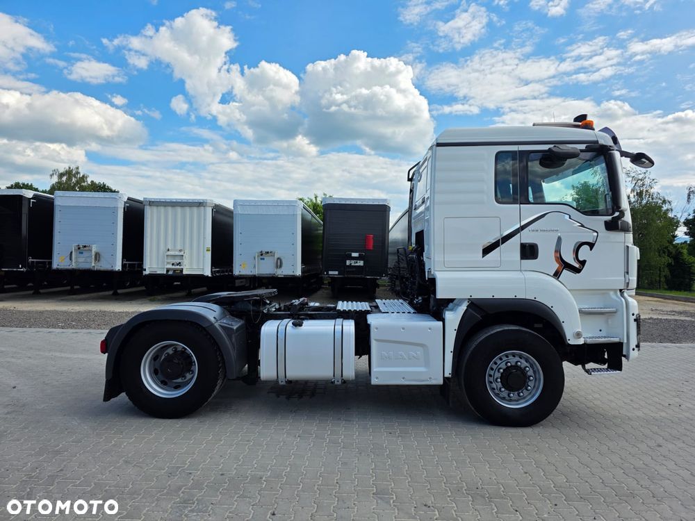 MAN TGS 18.500 / E 6 / 4 X 4 / HYDRODRIVE / HYDRAULIKA - 23