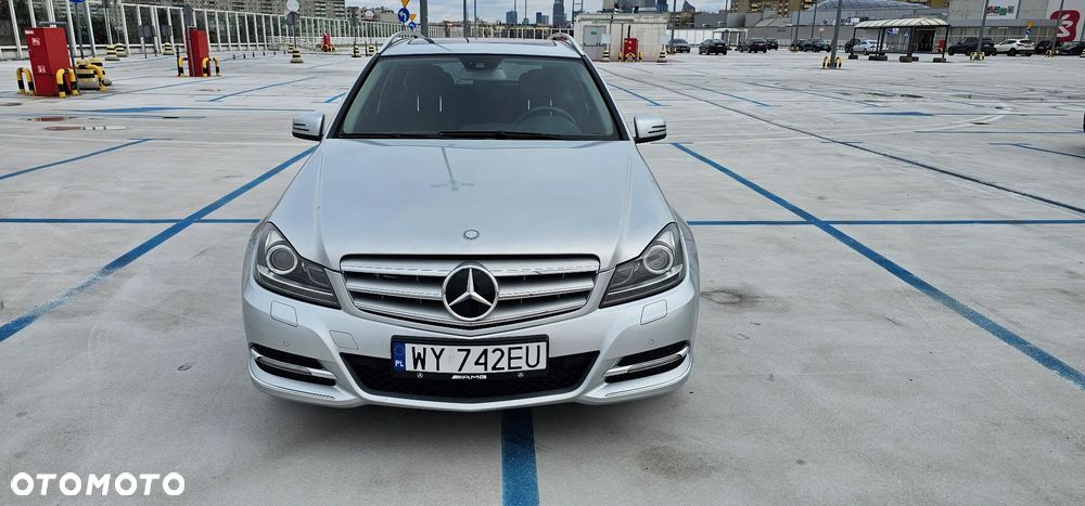 Mercedes-Benz Klasa C 350 T CDI DPF (BlueEFFICIENCY) 7G-TRONIC Avantgarde - 1