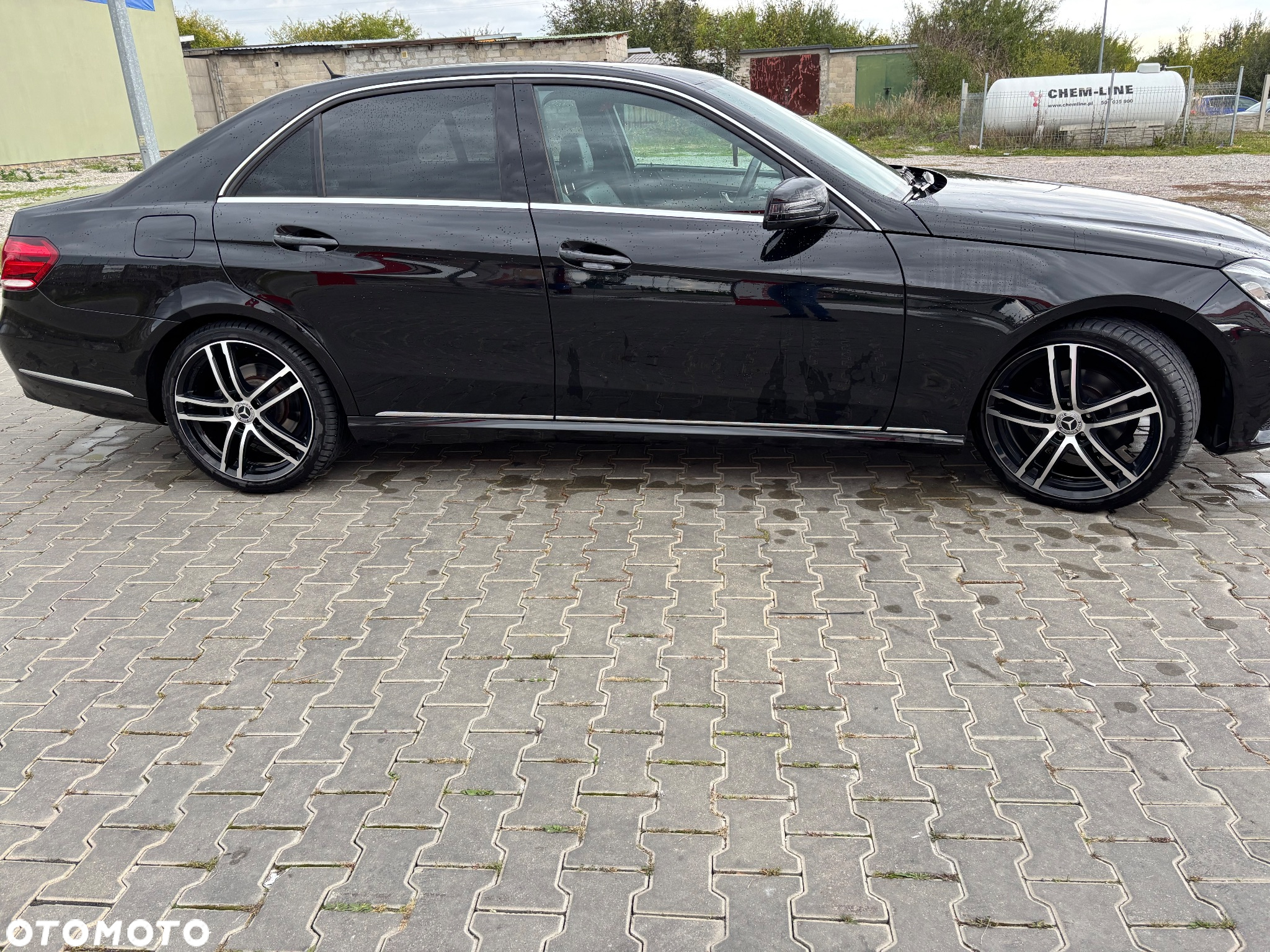 Mercedes-Benz Klasa E 200 BlueTEC 7G-TRONIC Avantgarde - 4