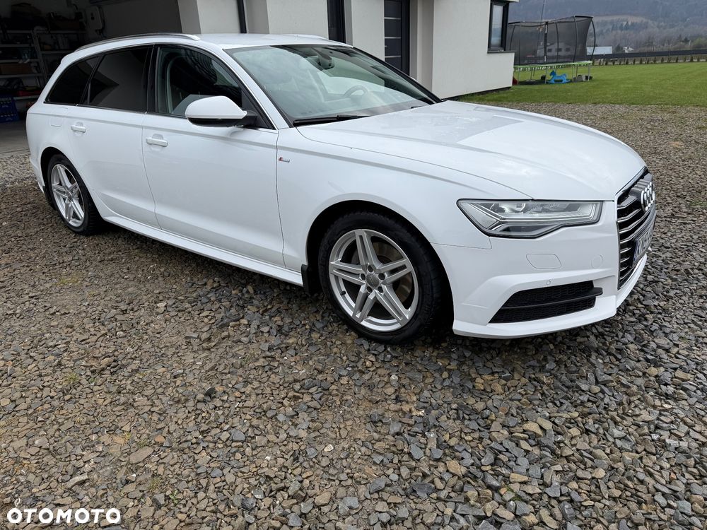 Audi A6 Avant 2.0 TDI Ultra S tronic - 1