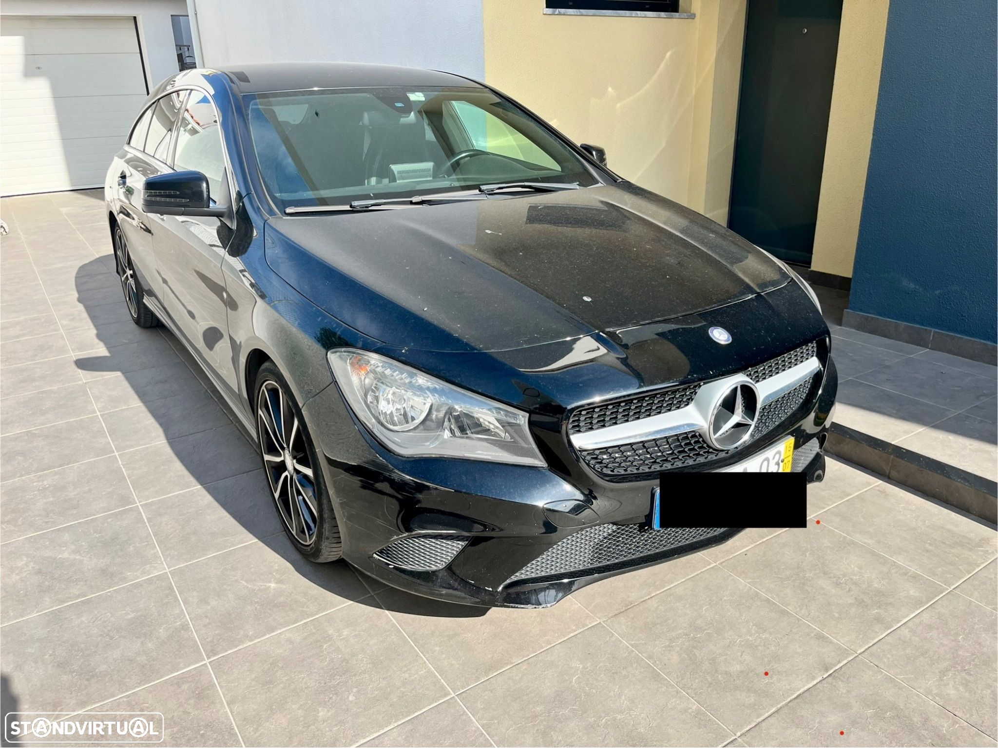 Mercedes-Benz CLA 200 d Shooting Brake Urban - 1