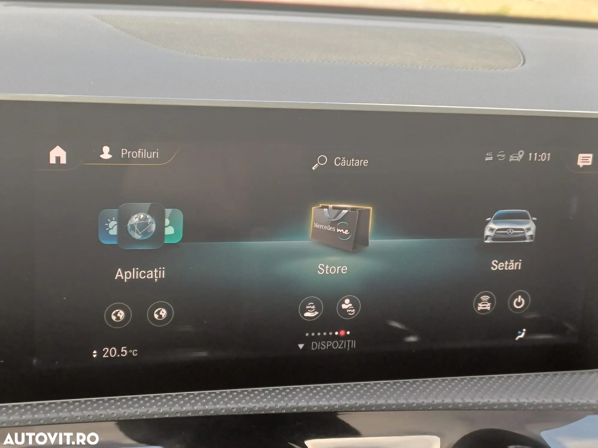Mercedes-Benz A 180 d Aut. - 19