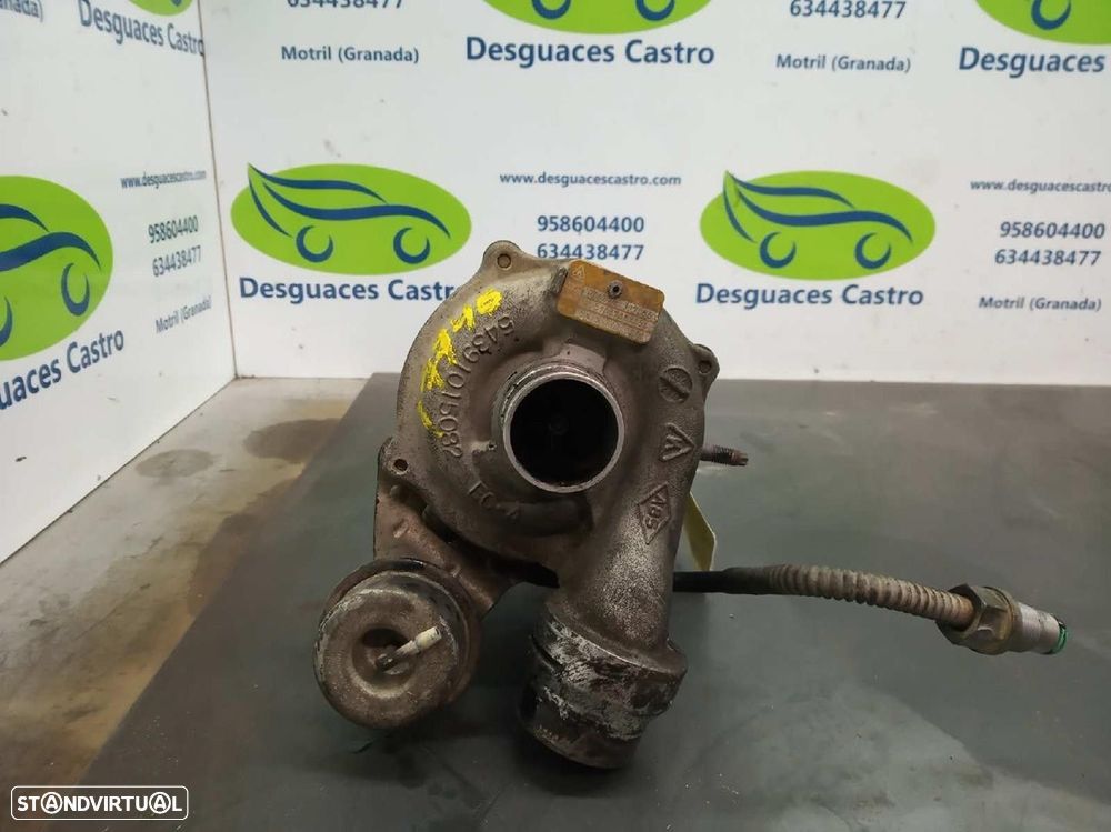 TURBOCOMPRESSOR RENAULT MEGANE II 2007 -54359700012 - 4