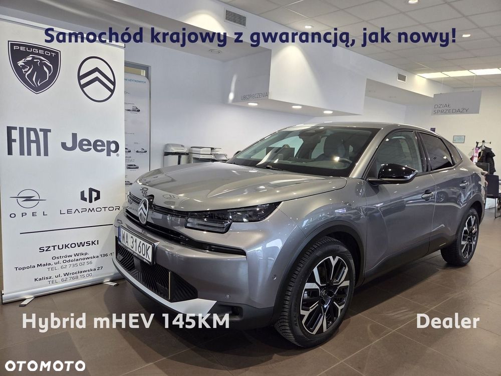 Citroën C4X 1.2 mHEV Max eDCT6