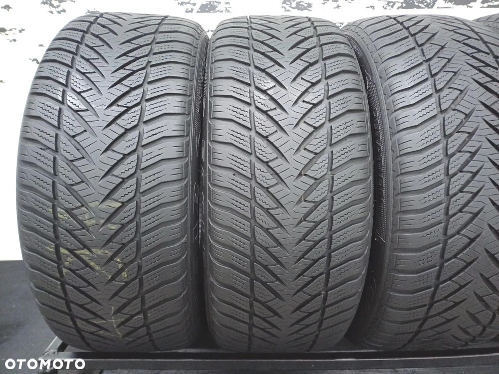 4x 225/45r17 goodyear opony zimowe 6,5mm 52365 - 2